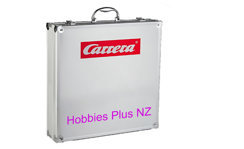 Carrera Aluminum Case with Adjustable Compartments  EVO-70461